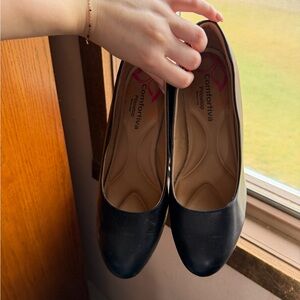 Comfortiva Women's Classic Black Pumps